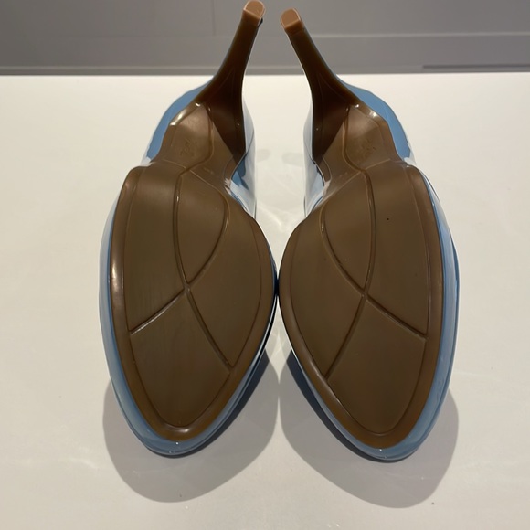 (2/$50) Marc Fisher Powder Blue Patent Heels - 7.5 - Picture 10 of 13
